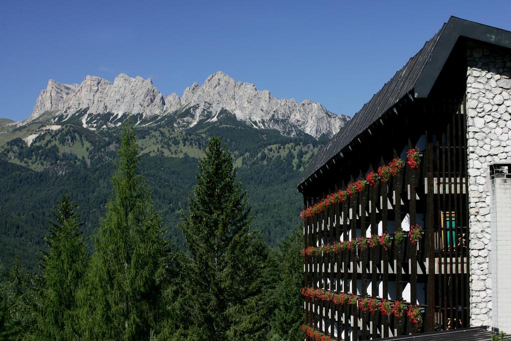 Hotel Boite Borca di Cadore Eksteriør billede